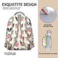 thumbnail image 5 of Dog Themed Campus Backpack for Students - Spacious Bookbag, Water-Resistant, Trendy Print for High School & College, 5 of 6