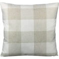 thumbnail image 2 of Fundas de almohada decorativas con estampado de cuadros retro, paquete de 2, 2 of 4