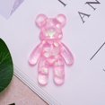 thumbnail image 2 of Aesnefe Pocket Bear, abrazo con forma de oso de bolsillo, regalo para aliviar la ansiedad, rosa, 2 of 6