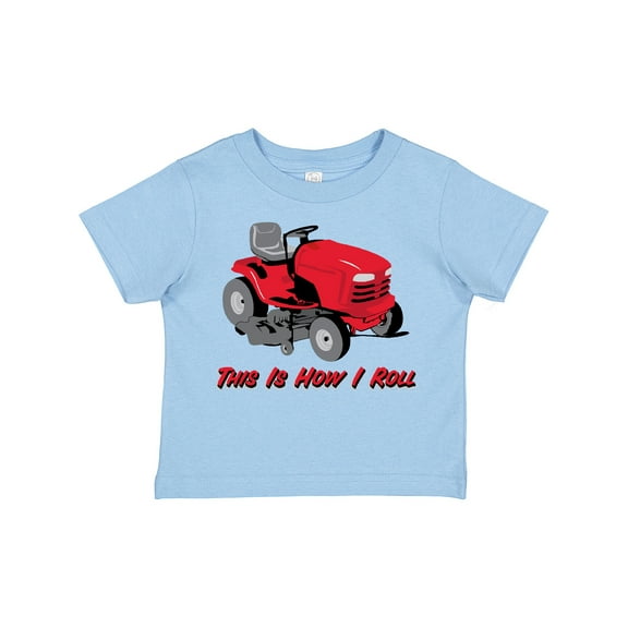 Inktastic This is How I Roll Mower Boys or Girls Toddler T-Shirt