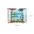 thumbnail image 3 of 16 x 20 Inch DIY Oil Painting on Canvas Paint by Number Kit Beautiful Flower Pattern for Adults Kids Beginner Craft Home Wall Decor Gift Frameless,Type 2, 3 of 8