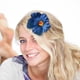 thumbnail image 5 of Flor Fusang simulada Flor hawaiana Tocado Accesorios Pinza para el cabello Pinza para el cabello, 5 of 7
