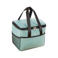 thumbnail image 1 of Wosthever Bolsa de lonchera de moda, variedad de colores, bolsa térmica, bolsas de almuerzo térmicas para niños, bolsas térmicas carpas Verde claro, 1 of 6