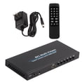 thumbnail image 2 of Divisor de Pantalla Multivisor Hd Con División de Pantalla de 8 Canales, Compatible Con 4K A 60 Hz, Control Por Infrarrojos para Monitoreeo de SEGURIDAD DE JUEGOS, 2 of 7
