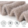 thumbnail image 3 of 5 Pack Women Fuzzy Socks Thick Soft Warm Winter Wool Fluffy Cozy Socks Casual Home Sleep Socks with a Gift Box, 3 of 7