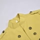 thumbnail image 5 of Chaquetas suelta Gibobby Traje abotonado invierno mujer con chaqueta de cuello ligero rendimiento atlético Y2K Amarillo L, 5 of 5