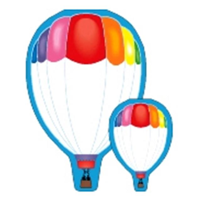 SHAPES ETC. SE-160 NOTEPAD LARGE HOT AIR BALLOON