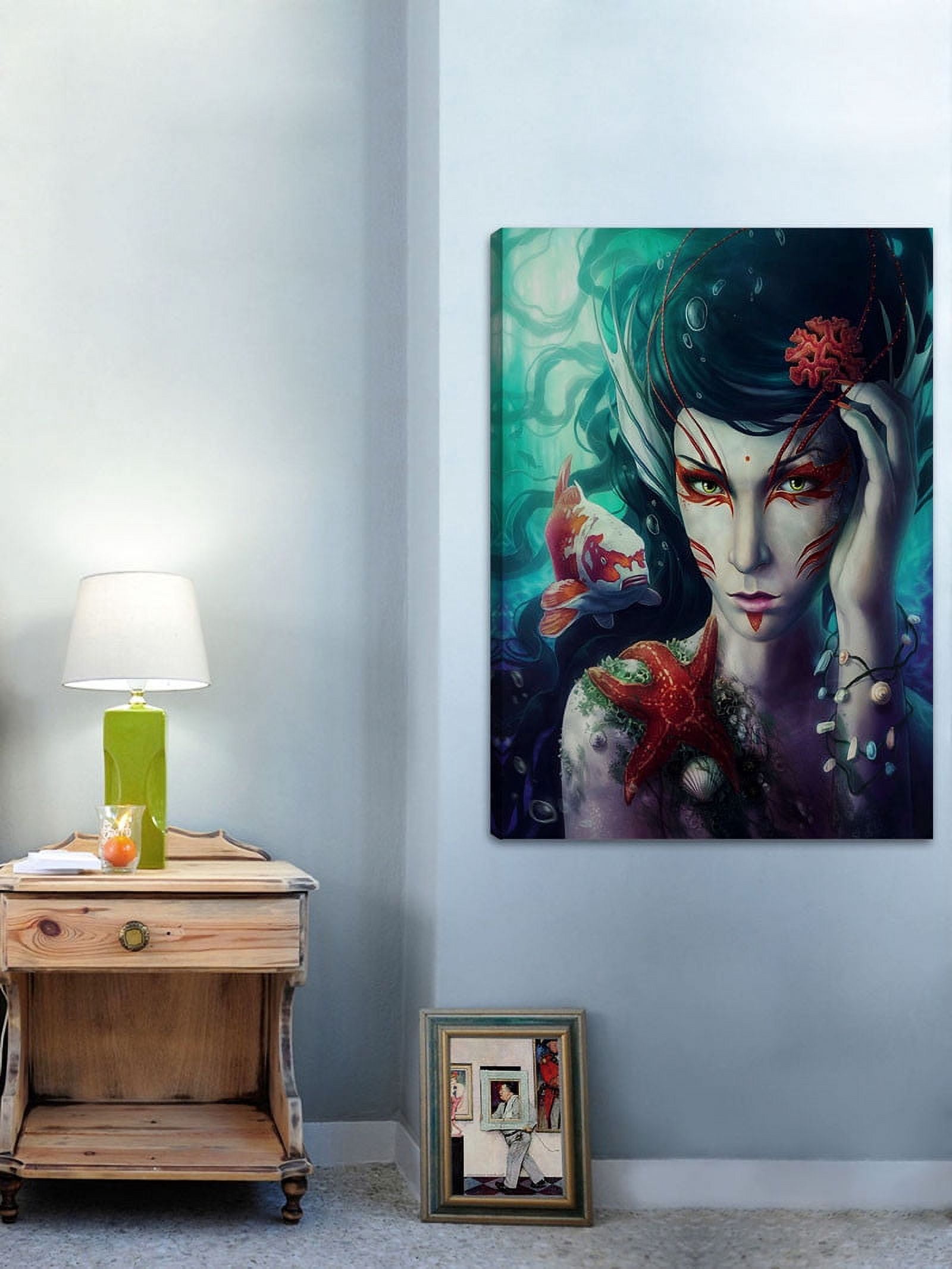 Marmont Hill "The Deep is Mine" Painting Print on Canvas