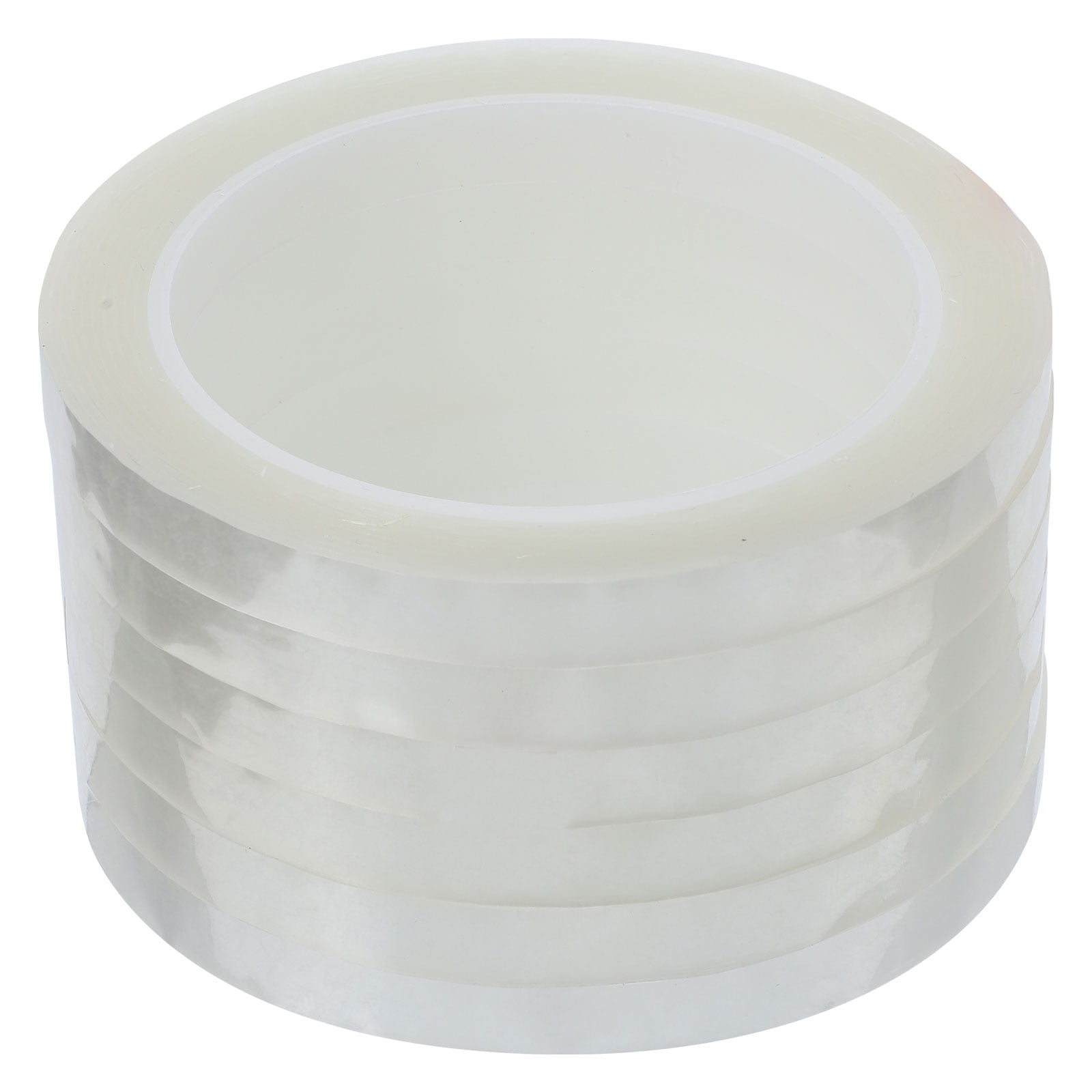 6 Rolls Flower Stem Wrapping Tapes Transparent Floral Tapes for Florist