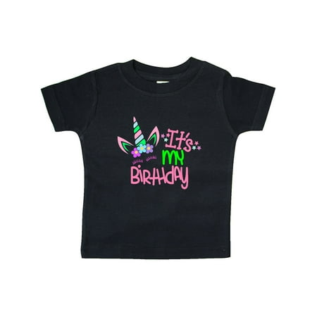 

Inktastic It s my Birthday Unicorn Gift Baby Boy or Baby Girl T-Shirt