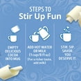 thumbnail image 6 of Swiss Miss White Chocolate Flavored Hot Drink Mix, 8 Count Drink Mix Packets, 6 of 9