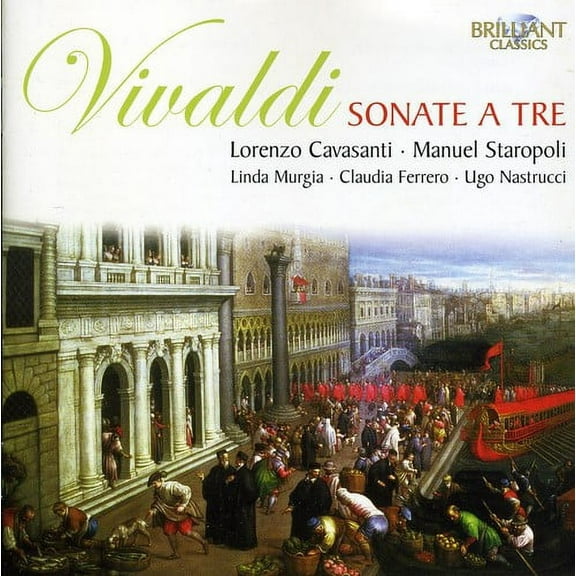 Manuel Staropoli - Sonate a Tre - Music & Performance - CD