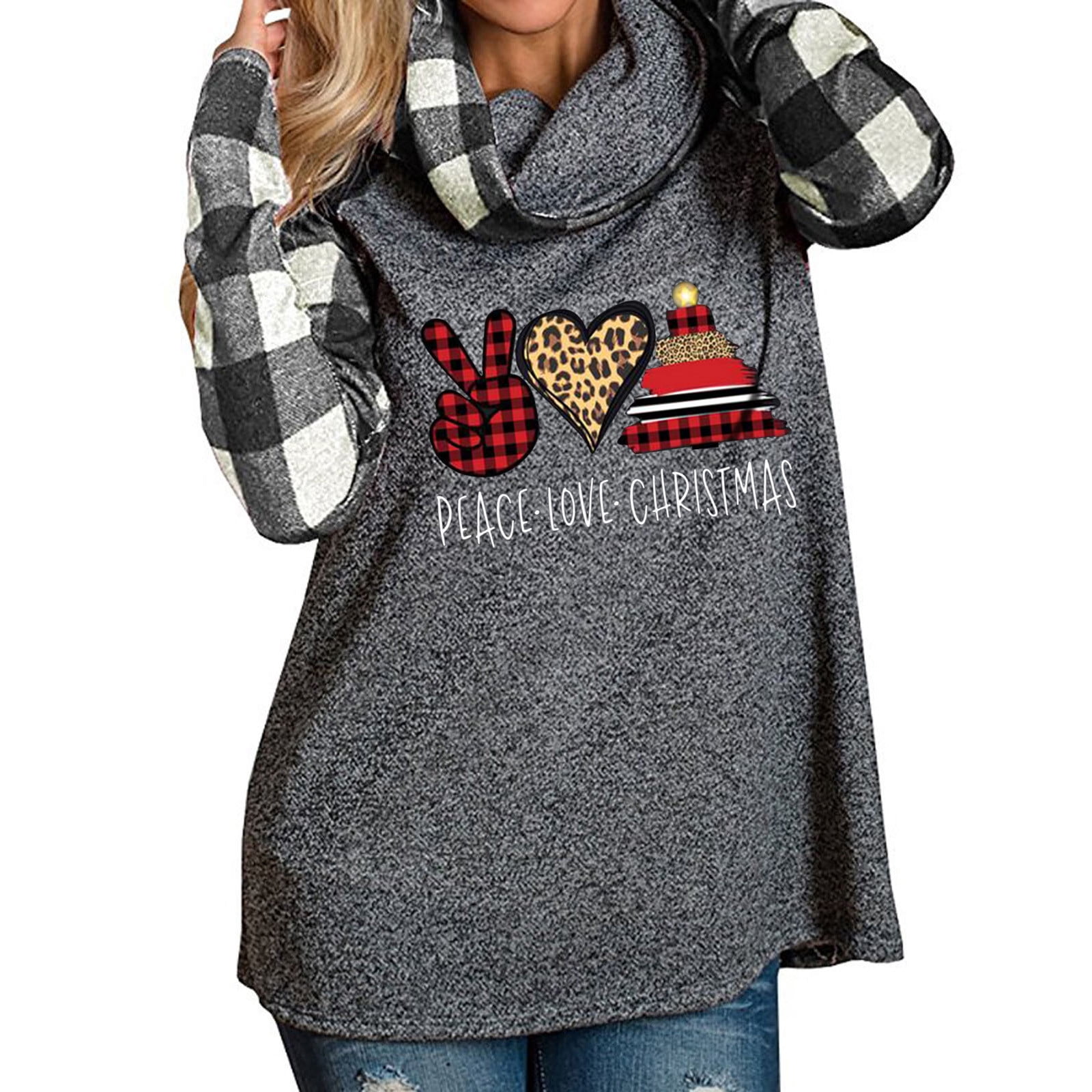 womens christmas turtleneck
