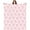 Pink, variant on Pink Bow Flannel Blanket Soft Comfy Lightweight Pink Bow Throw Blankets for Sofa Couch Bed