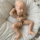 thumbnail image 4 of Reborn Doll Kit Diy Realista Reborn Baby Extremidades Completas Autoensamblaje Sin Pintar Vinilo Suave Simulación Sleeping Baby Diy Niños Playmates 18 Pulgadas Kearding FN002776-00, 4 of 6