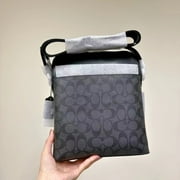 Coach Houston Flight Bag In Signature Canvas
