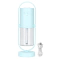 thumbnail image 2 of Portable Mini Humidifier, Automatic Shutdown Compact Timer Small Cool Mist Humidifier 2 Spray Modes Multi Purpose  for Office for Home for Travel White,,Light Blue,Dark Blue, 2 of 7