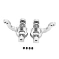 thumbnail image 1 of Aluminium Alloy Steering Knuckle Carrier for Axial Rock Racer 90026 RC Car (Silver), 1 of 10