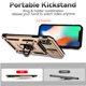 thumbnail image 2 of Estuche GANGXUN para iPhone Xs Max, soporte giratorio 360°, estilo mecánico y magnético, 2 of 5