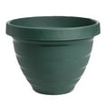 thumbnail image 5 of 10pk HC Companies 7.5 inch Self Watering Planter Indoor Outdoor Garden Planters Plastic Flower Pot, 5 of 6