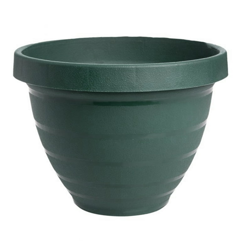 HC Companies (10 Pack) 7.5 Inch Self Watering Planter Indoor Outdoor Planters Plastic Urn Flower Pot HC Companies (10 Pack) 7.5 Inch Self Watering Planter Indoor Outdoor Planters Plastic Urn Flower Pot
