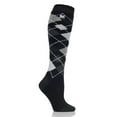 thumbnail image 4 of Heat Holder Women's Long Argyle LITE Socks| Warm + Soft, Hiking, Cabin, Cozy at Home Socks | 5X Warmer Than Cotton Socks, 4 of 4