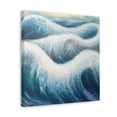 thumbnail image 5 of Ocean Waves In Motion - Canvas, 5 of 25