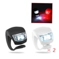 thumbnail image 5 of Toyvian Frog LED Light - Assorted Color Taillight for Cycling Safety, Easy Install, 5 of 5