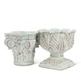 thumbnail image 2 of Ornate Pedestal Planter, 2 of 3
