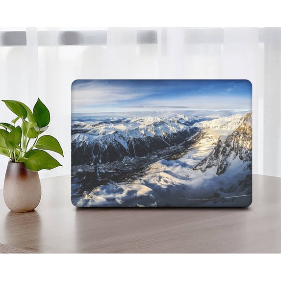 KSK KAISHEK Hard Shell Case Compatible with MacBook Pro 14 inchs with XDR Display Touch ID Type C Model: A2779 M2/A2442 M1 (Sky Series 0940)