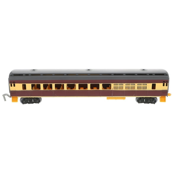 Miangastore Modèle Réduit de Train de Métro Jouet Ensemble de Train Locomotive à Grande Vitesse Moteur Moulé sous Pression Modèle de Voiture Métro Coulissant Ensemble de Train à Balle pour Enfants