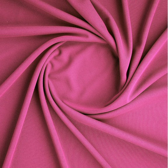 Zelouf Matte Jersey Knit , Sewing, DIY, Crafts Fabric by the Yard, Summer Pink, 3 Yard