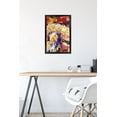 thumbnail image 2 of Dragon Ball Z - Saiyans Wall Poster, 14.725" x 22.375" Framed, 2 of 6