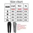 thumbnail image 3 of DODOING Women's Thermal Sports Pants Joggers Maternity Sweats Pants with Pockets Tapered Running Hiking Yoga Pants Athletic Workout Track Pants Outdoor Trousers, 3 of 8