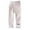 White, variant on MeetoTime Newborn Girls Leggings 0-6 Months Solid Color Elastic Waist Ruffled Leg Long Pants Baby Clothes
