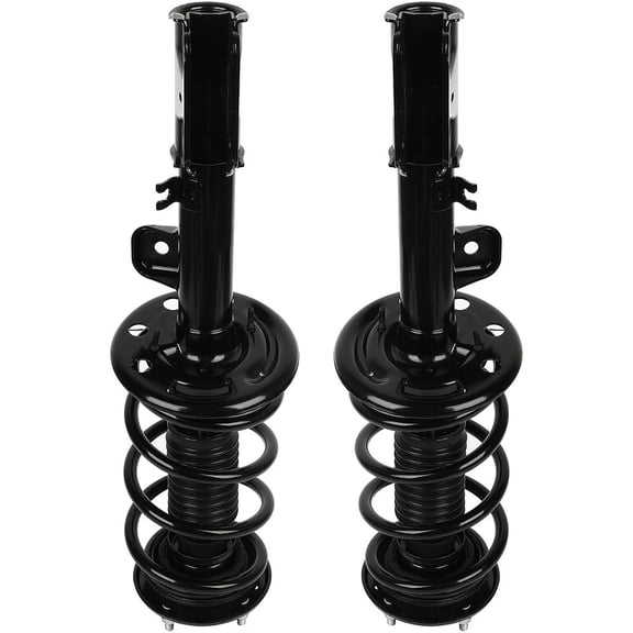 ECCPP 2pcs Front Pair Complete Strut Assembly Shock Absorber for 2013-2017 for Ford Explorer