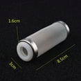 thumbnail image 1 of 12mm 16mm Stainless Steel Filter Mesh Shrimp Nets Aquarium Shrimp Guard for Fish Tank, 1 of 3