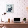thumbnail image 2 of Stupell Home Décor Strong Women Inspirational Flower Word Design Canvas Wall Art by Gigi Louise, 2 of 6