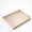 Ivory-Rectangular, variant on Rectangular Pistachio Green Capiz Shell Serving Tray