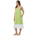 thumbnail image 2 of Secret Treasures Women’s Sleepwear Midi Knit Nightgown, Sizes XS-4X, 2 of 6