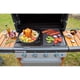 thumbnail image 3 of Rejilla para pollo con lata de cerveza, parrilla de acero inoxidable, parrilla para barbacoa, parrilla vertical, cesta de verduras, sartén redonda grande, 3 of 5