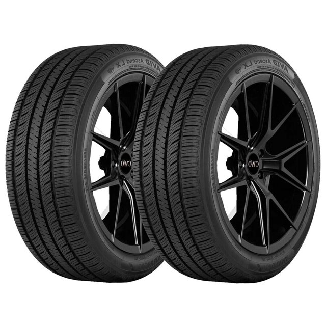 Paquete De 2 Llantas 185/60R15 Yokohama Ascend Lx