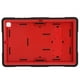 thumbnail image 3 of Fundas para tabletas, luz suave, varios colores, funda protectora con manos libres para computadora Galaxy Tab A7, color rojo, 3 of 5