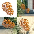 thumbnail image 4 of Metal Flowers for Outside,Black Wild Flower Decorative Garden Stakes for Potted Plants, Metal Yard Art, Gift-Boxed Indoor & Outdoor Garden Decor, 4 of 6