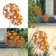 thumbnail image 4 of Estacas metálicas bordadas de diente de león para jardín, para patios, macizos de flores y macetas, 40x15 cm, 4 of 6