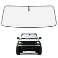 thumbnail image 1 of Protector Solar para Parabrisas Proadsy Mejorado para Ford Bronco 2021-2025, 1 of 9