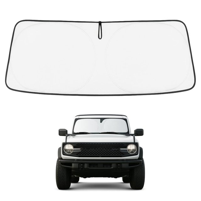 Protector Solar para Parabrisas Proadsy Mejorado para Ford Bronco 2021-2025