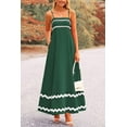 thumbnail image 3 of PRETTYGARDEN Women Summer Flowy Maxi Dress Casual Sleeveless Spaghetti Strap Ruffle Beach Long Dresses, 3 of 9