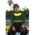 thumbnail image 3 of Halloween Scarecrow Costume Mens Long Sleeve T Shirt, 3 of 5