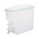 thumbnail image 2 of Dispensador de agua de gran capacidad de 3,5 l para uso doméstico con grifo para jugos y bebidas frías., 2 of 9